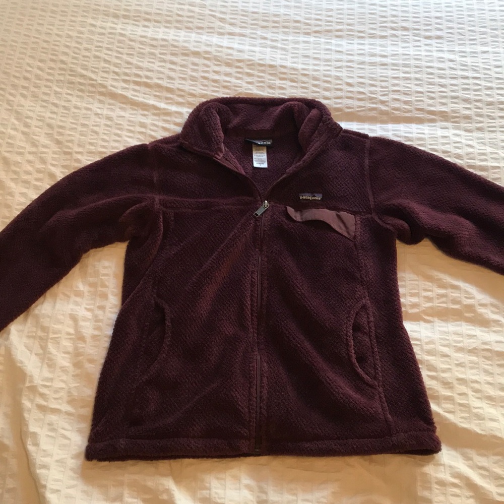 Women’s Small Patagonia Fleece Jacket!